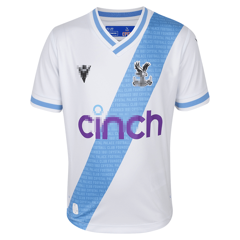 Camiseta Crystal Palace FC 2023/2024 Away